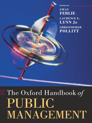 cover image of The Oxford Handbook of Public Management